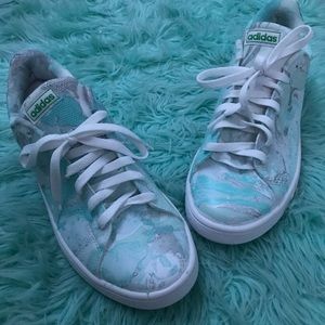 Adidas hydro dipped shoes ! Size 10.5 mens